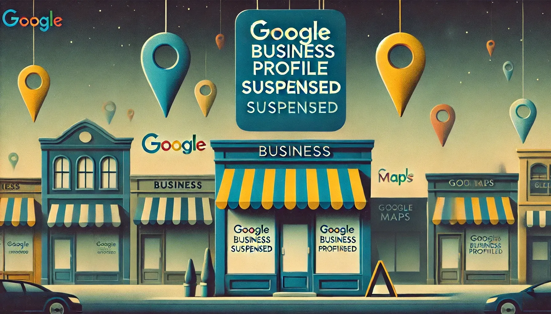 Google Business Profile Suspensions