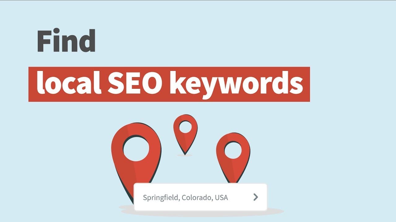 Local SEO Keywords research