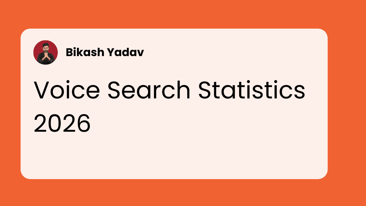 Voice Search Statistics 2026